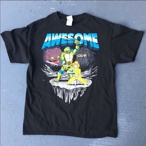 Vintage Teenage mutant ninja turtles shirt